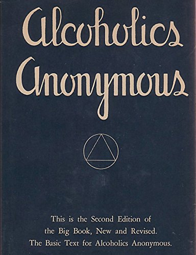 The Big Book of Alcoholics Anonymous – Human?