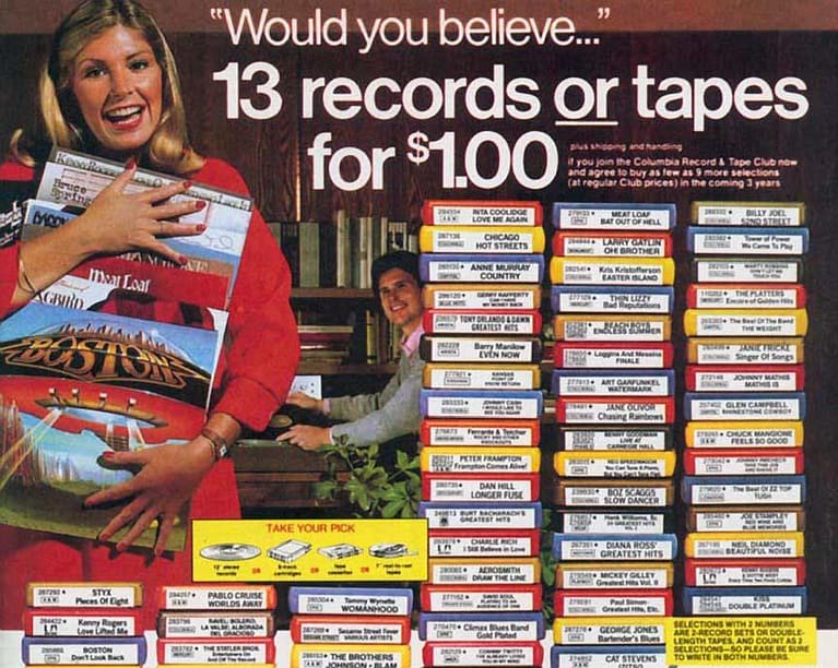 A Melodic Farewell: The End of Columbia House Record Club